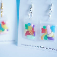 Load image into Gallery viewer, Lolly Bag Earrings - Made To Order
