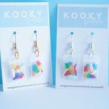 Load image into Gallery viewer, Lolly Bag Earrings - Made To Order
