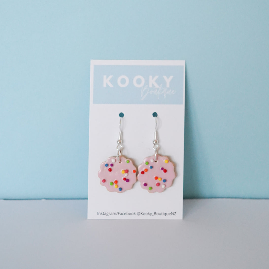 100s & 1000s Biscuits Earrings