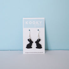 Load image into Gallery viewer, Rabbit Silhouette Earrings
