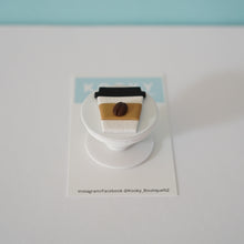 Load image into Gallery viewer, Phone Pop Socket - Takeaway Coffee Cup
