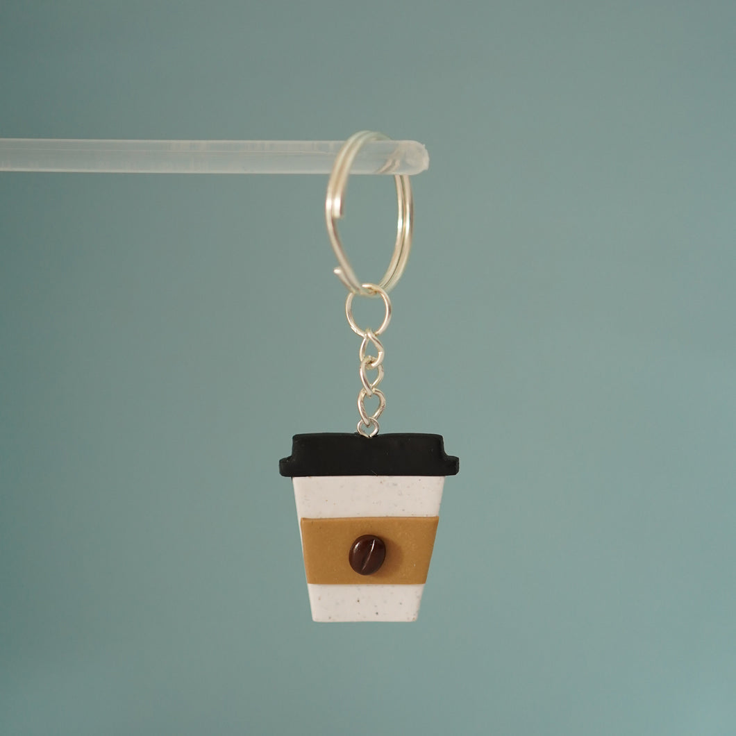 Takeaway Cup Keyring