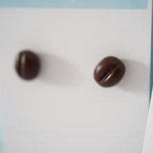 Load image into Gallery viewer, Coffee Bean Earrings
