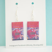 Load image into Gallery viewer, Potter Book Earrings
