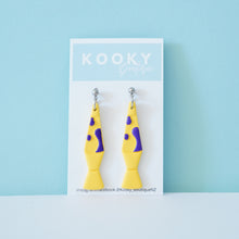 Load image into Gallery viewer, Lava Lamp Earrings
