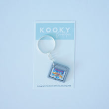 Load image into Gallery viewer, Game Cartridge Keyring

