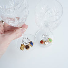 Load image into Gallery viewer, Wine Glass Charms - Picnic
