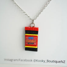 Load image into Gallery viewer, Marmite Necklace
